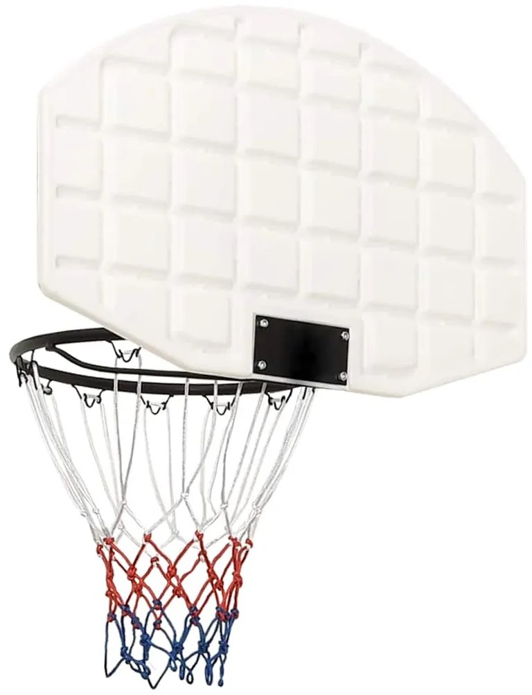 Tabela de basquetebol 71x45x2 cm polietileno branco