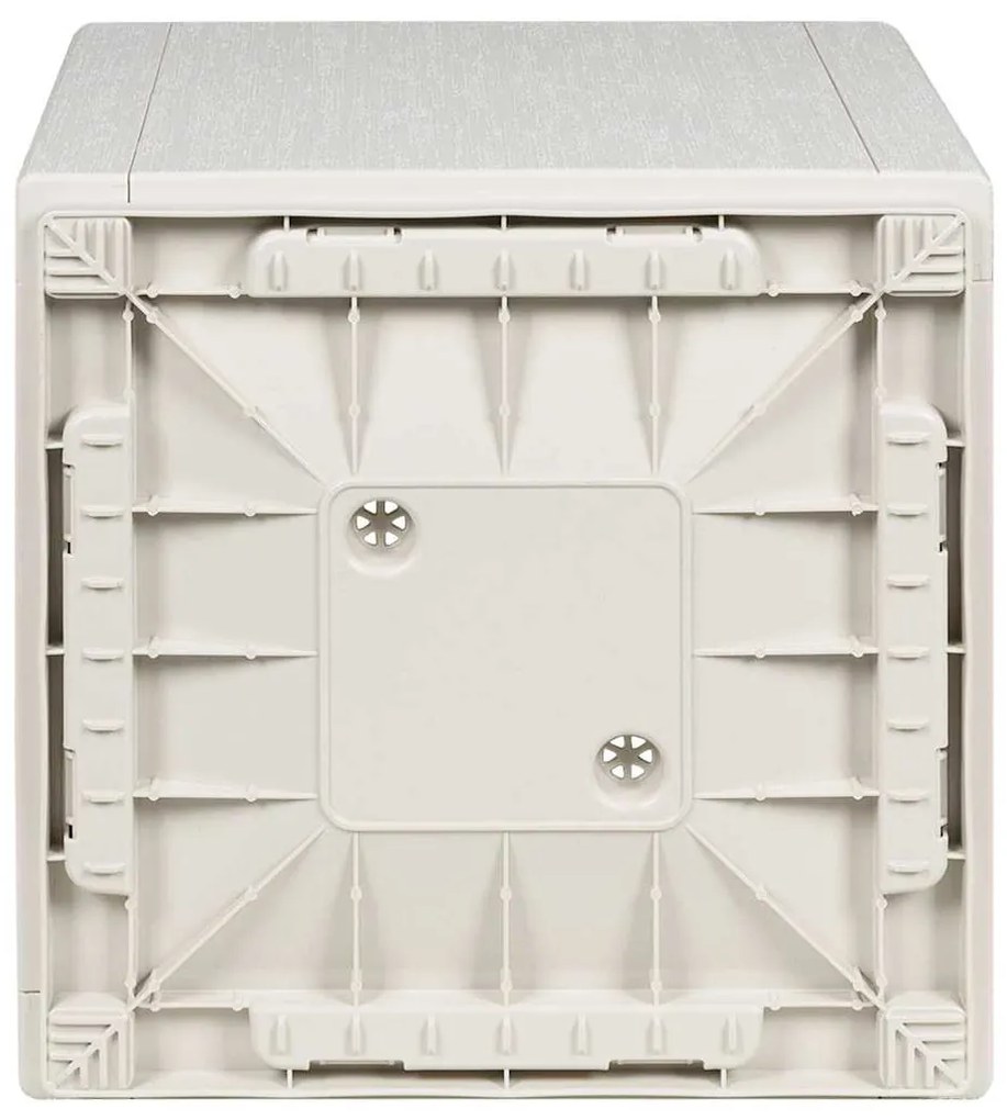 Plantador de Jardim Branco 36 x 36 x 35 cm em PP