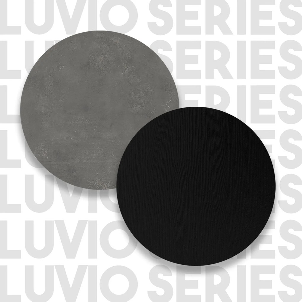 Móvel para TV LV1 – Prateado/Preto – 160x45,2x35,5 cm