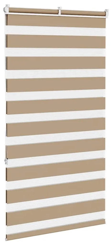 Cortina de zebra 80x150 cm largura do tecido 75,9 cm poliéster