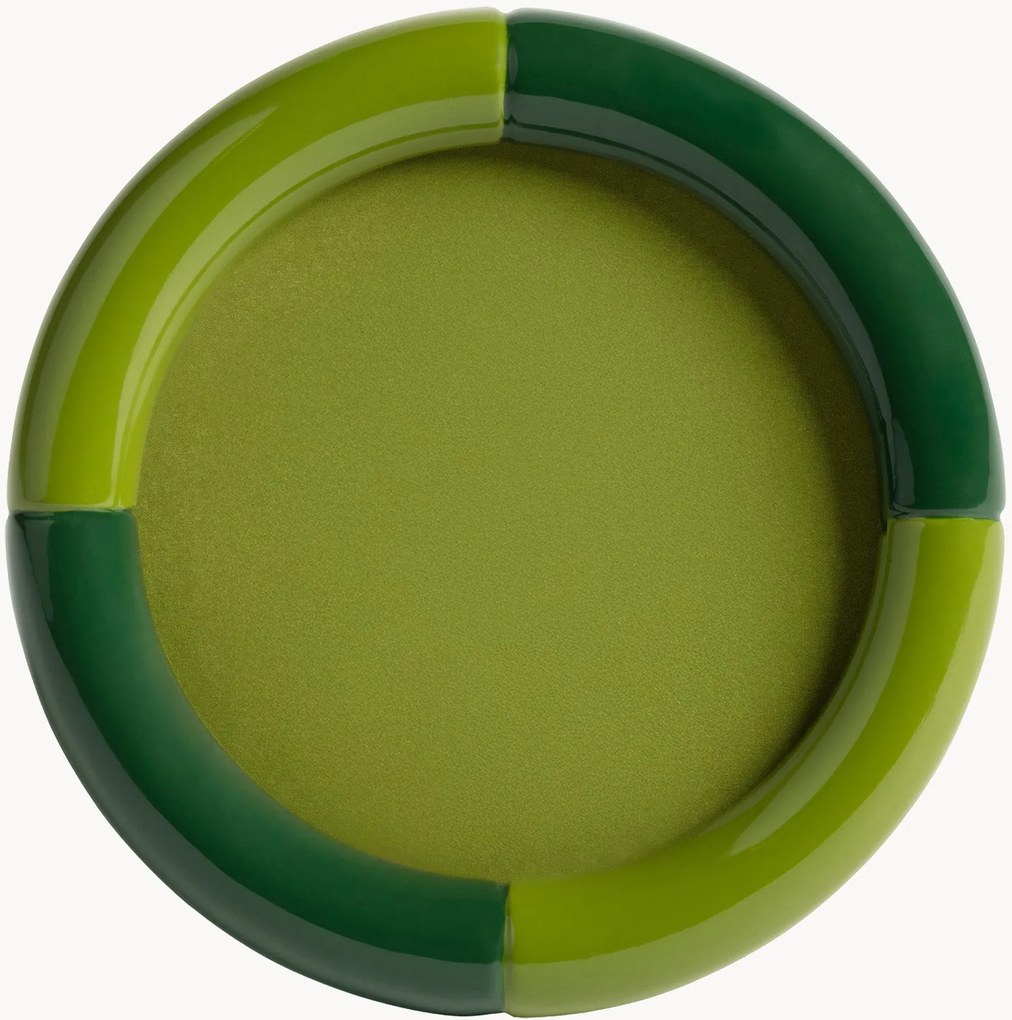 Moldura redonda para fotografia artesanal Rift