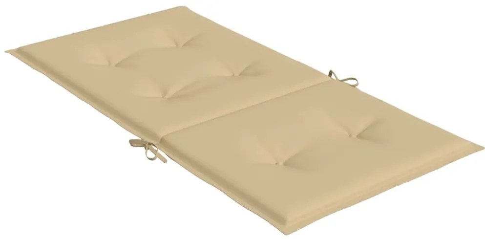 Almofadões lombares p/ cadeiras 2pcs 100x50x4cm mesclado tecido