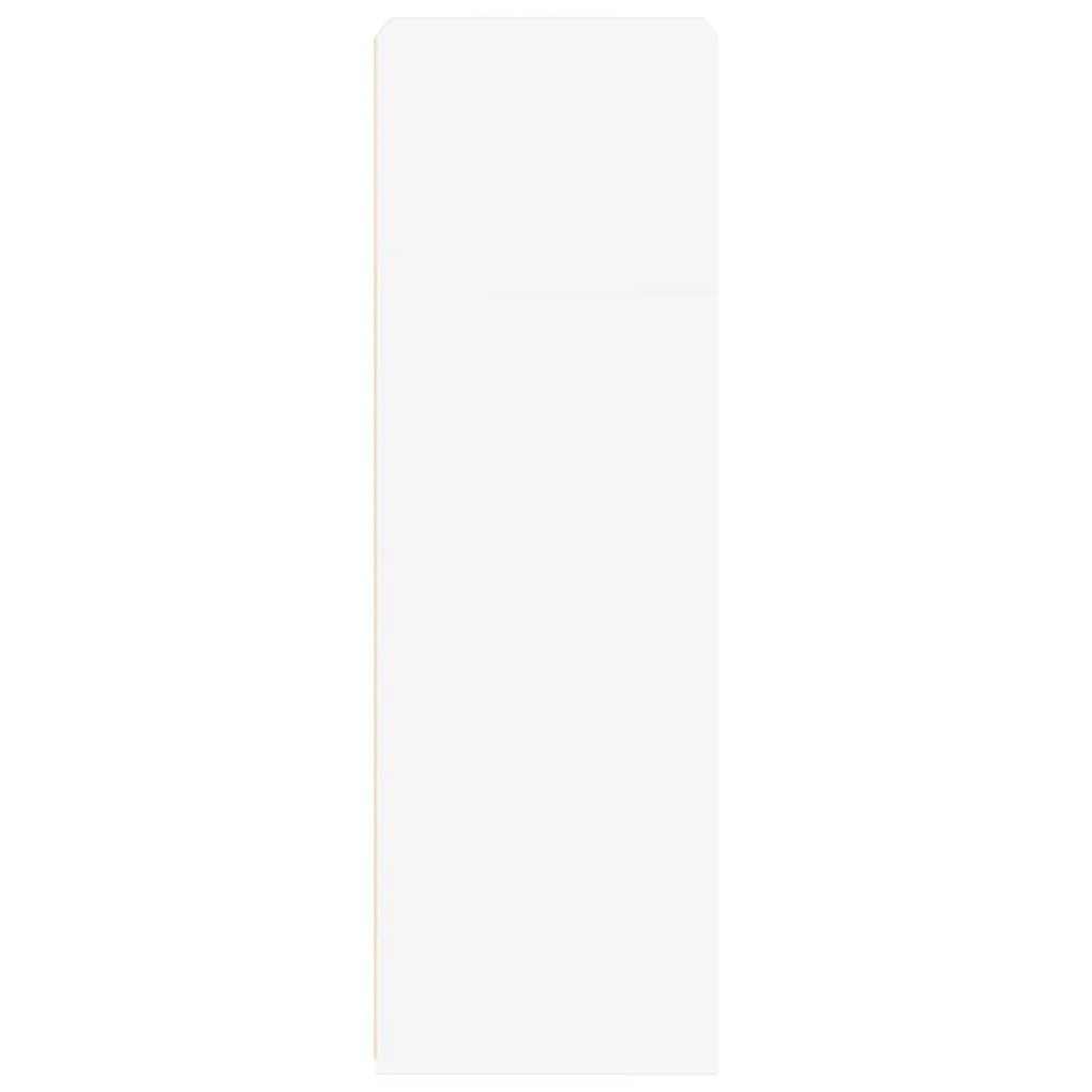 Armário alto 50x41x124 cm derivados de madeira branco
