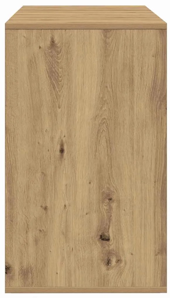 Sideboard Carvalho Artisan 120x41x75 cm Madeira Estruturada