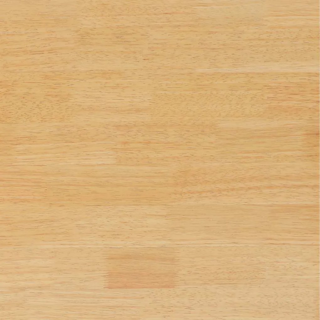 Bancos de bar 2 pcs madeira de seringueira maciça branco