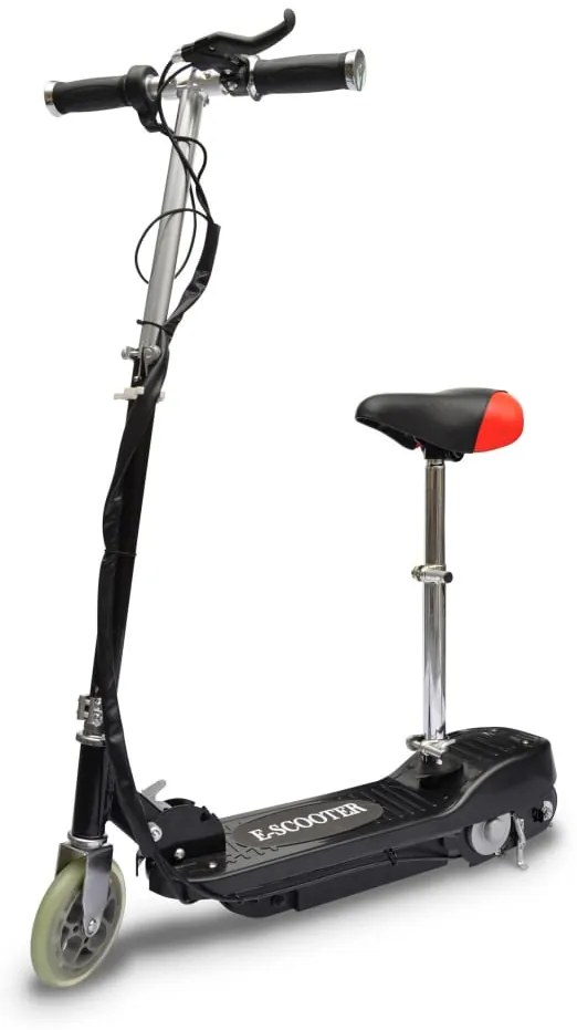Trotinete/scooter elétrica com assento 120 W preto