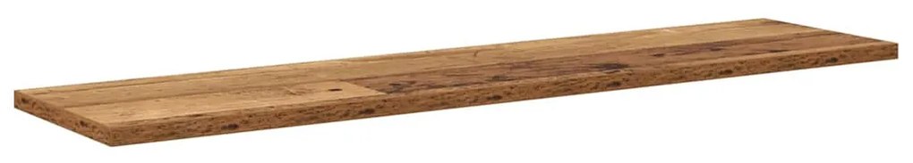 Prancha de Estante para Livros 4 pcs Castanho 100 x 40 x 1.5cm