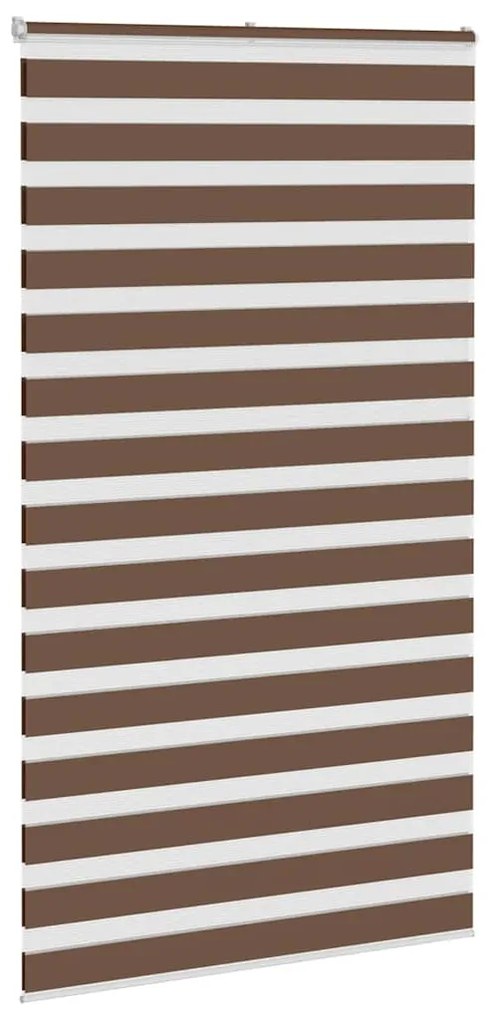 Cortina de zebra 130x200 cm largura do tecido 125,9cm poliéster