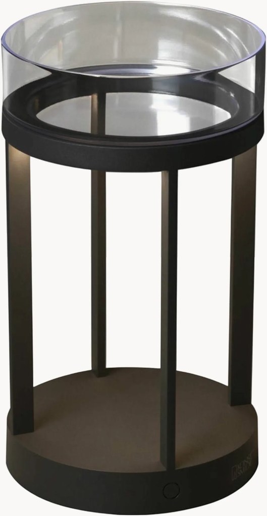 Candeeiro de mesa LED portátil regulável para exterior Chieti