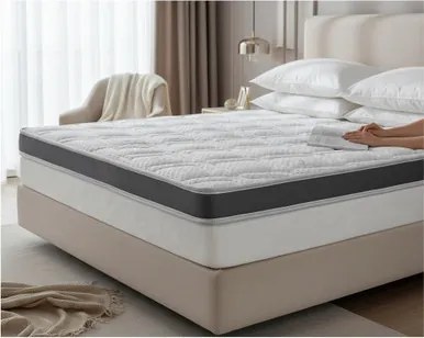 Sobrecolchão Topper Viscoelástico 200 x 90 cm