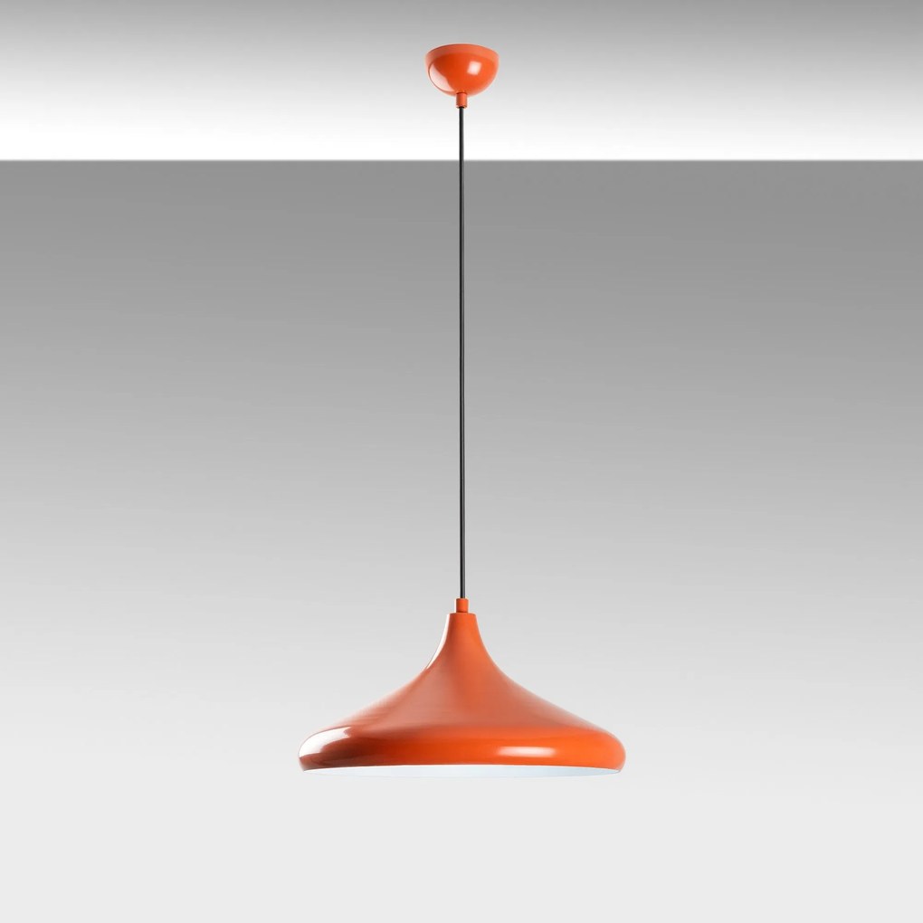 Candeeiro Eysan – Laranja – Ø35 h:20 cm
