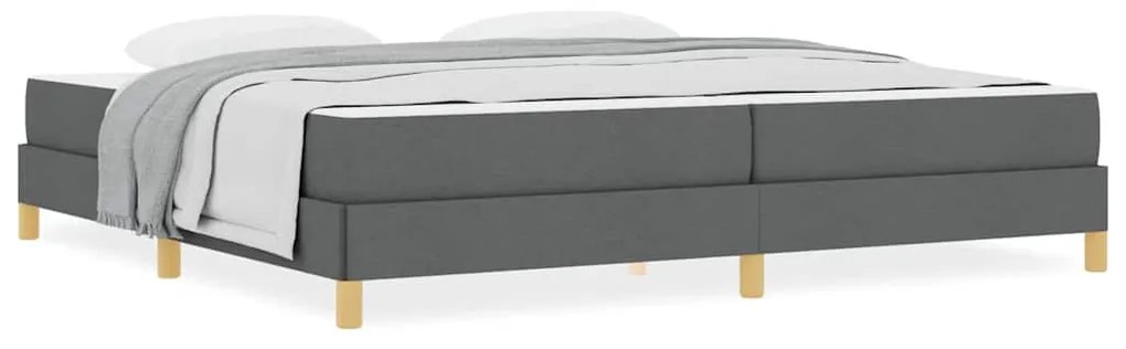 Cama Box Taupe, Marrom 200 x 200 cm