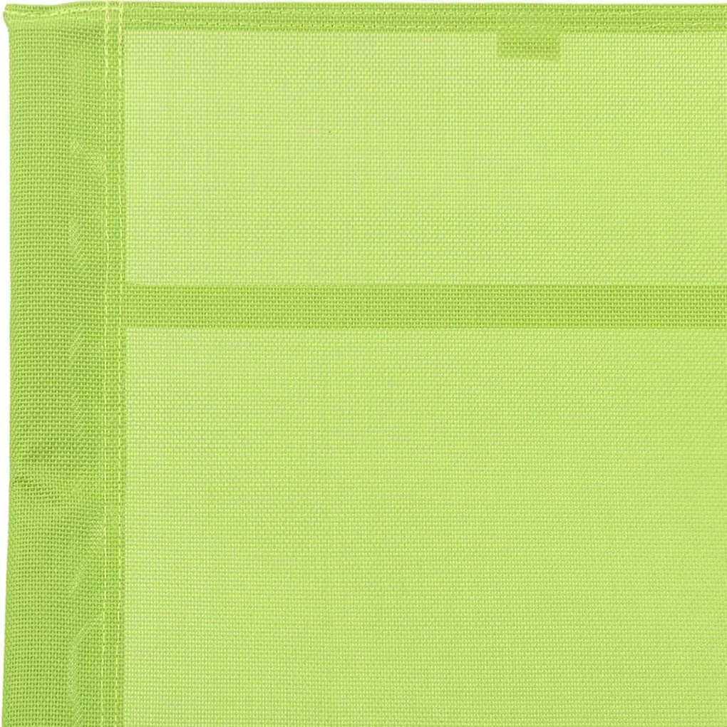 Espreguiçadeira aço e textilene verde