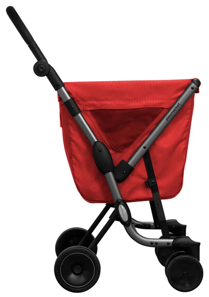 Carro de Compras Playmarket 24960D3 209WEGO Vermelho 55 L