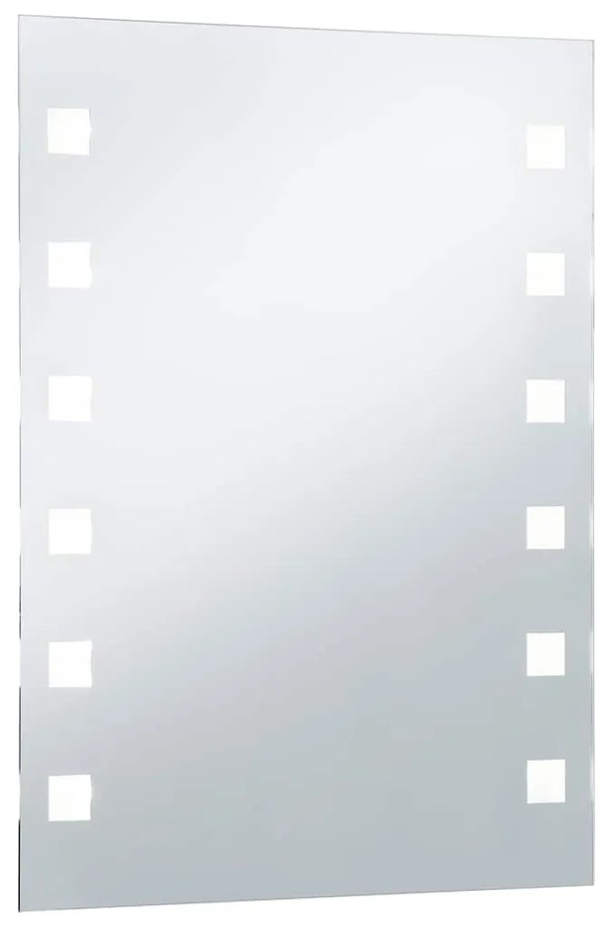 Espelho de parede LED para casa de banho 60x80 cm