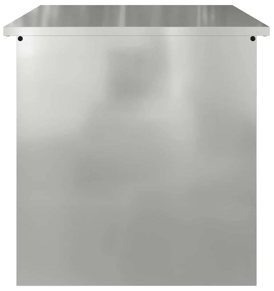 Caixa de Armazenamento Externa - 55x50,5x50 cm em Aço Galvanizado