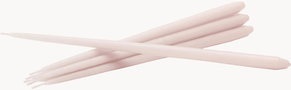 Velas de jantar Stoff Nagel, conjunto de 6