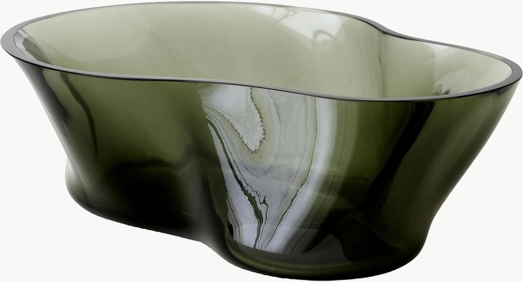 Taça decorativa artesanal Aer