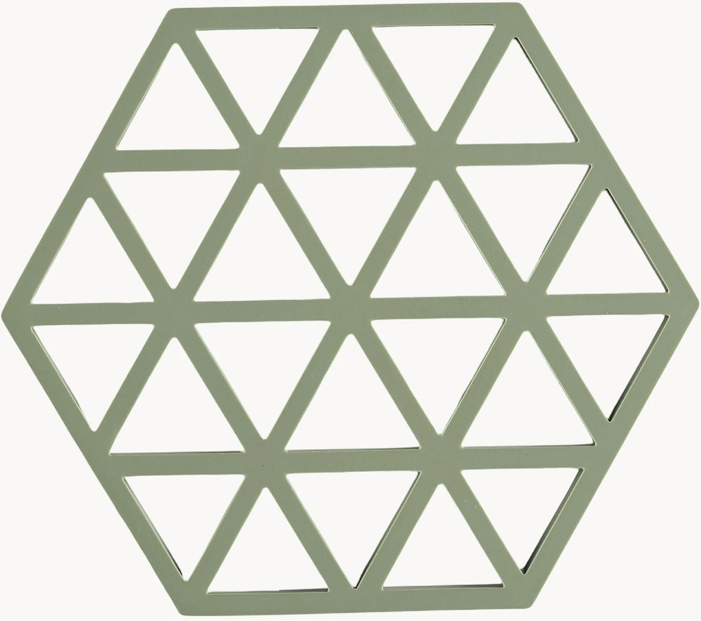 Base para copos em silicone Triangles