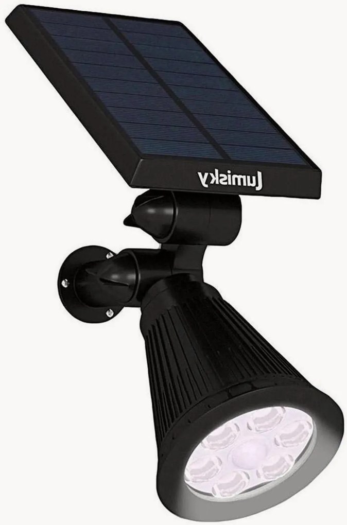 Candeeiro de estaca solar LED Spiky