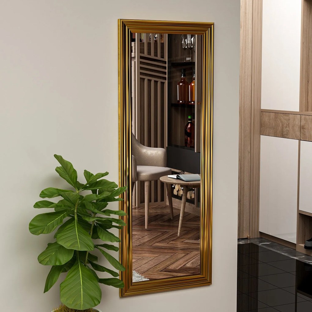 Espelho Smooth – Dourado – 40x105x3 cm