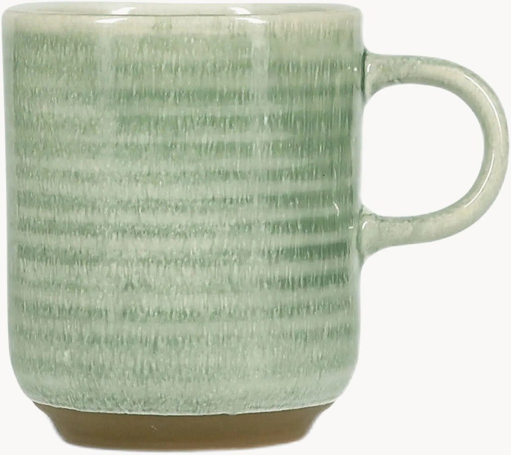 Canecas Cameo Green, conjunto de 4