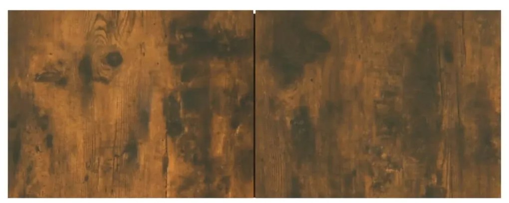 Móveis TV 4 pcs 80x30x30cm derivados de madeira carvalho fumado