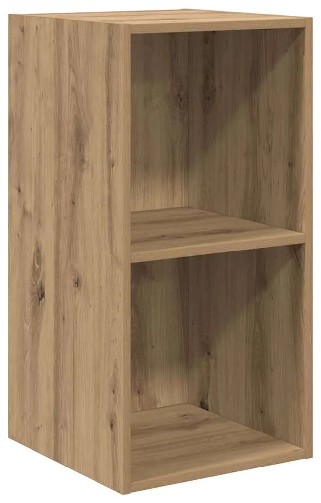 Gabinete de TV de Parede 4 pcs Carvalho Artesanal