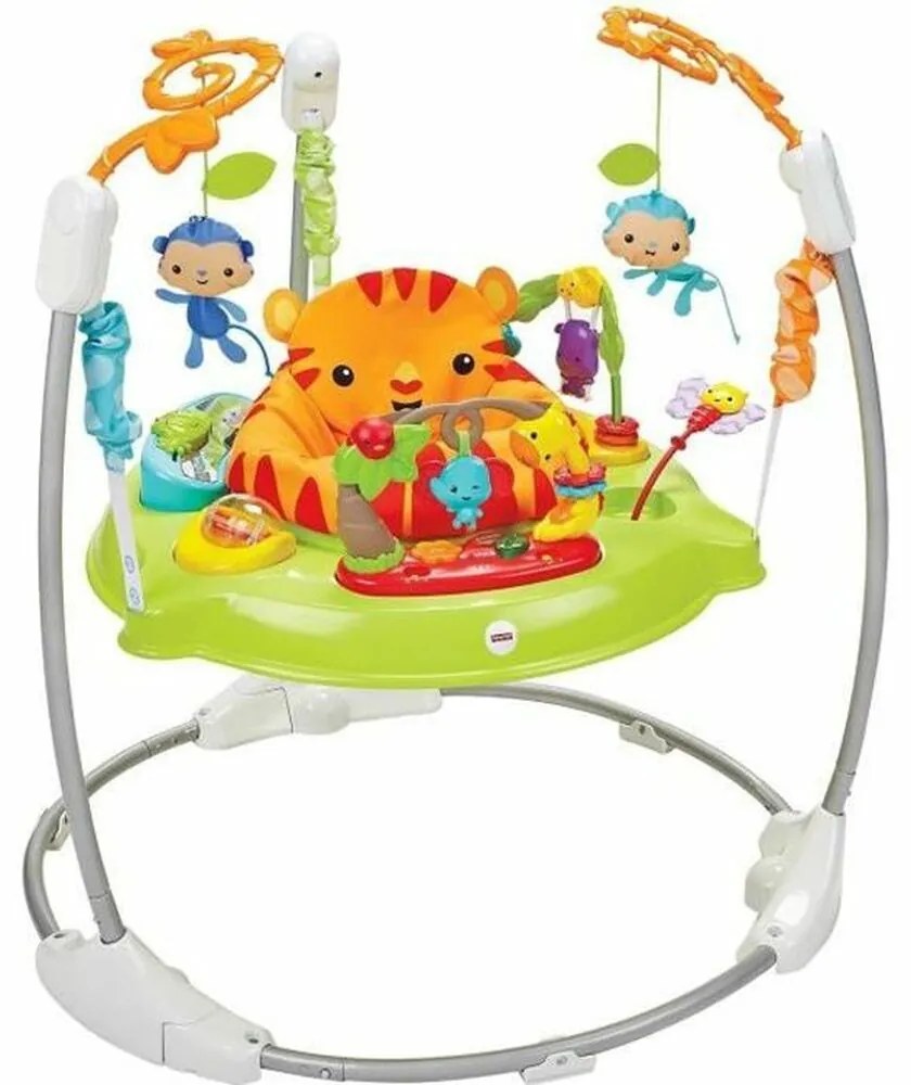 Centro de atividades Fisher Price Jumperoo Jumper Jungle
