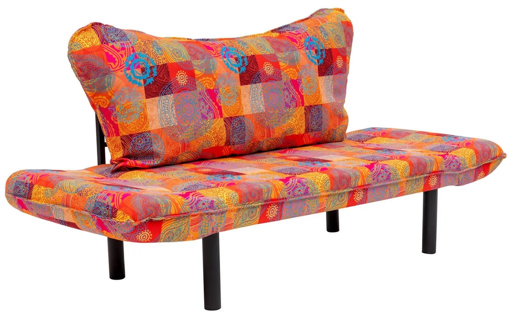 Sofá-Cama 2 Lugares Chatto – Multicolor – 150x75x70 cm