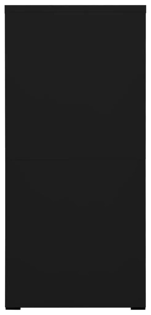 Arquivador 46x62x133 cm aço preto