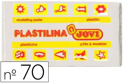Plasticina Jovi 70 50 gr Branca