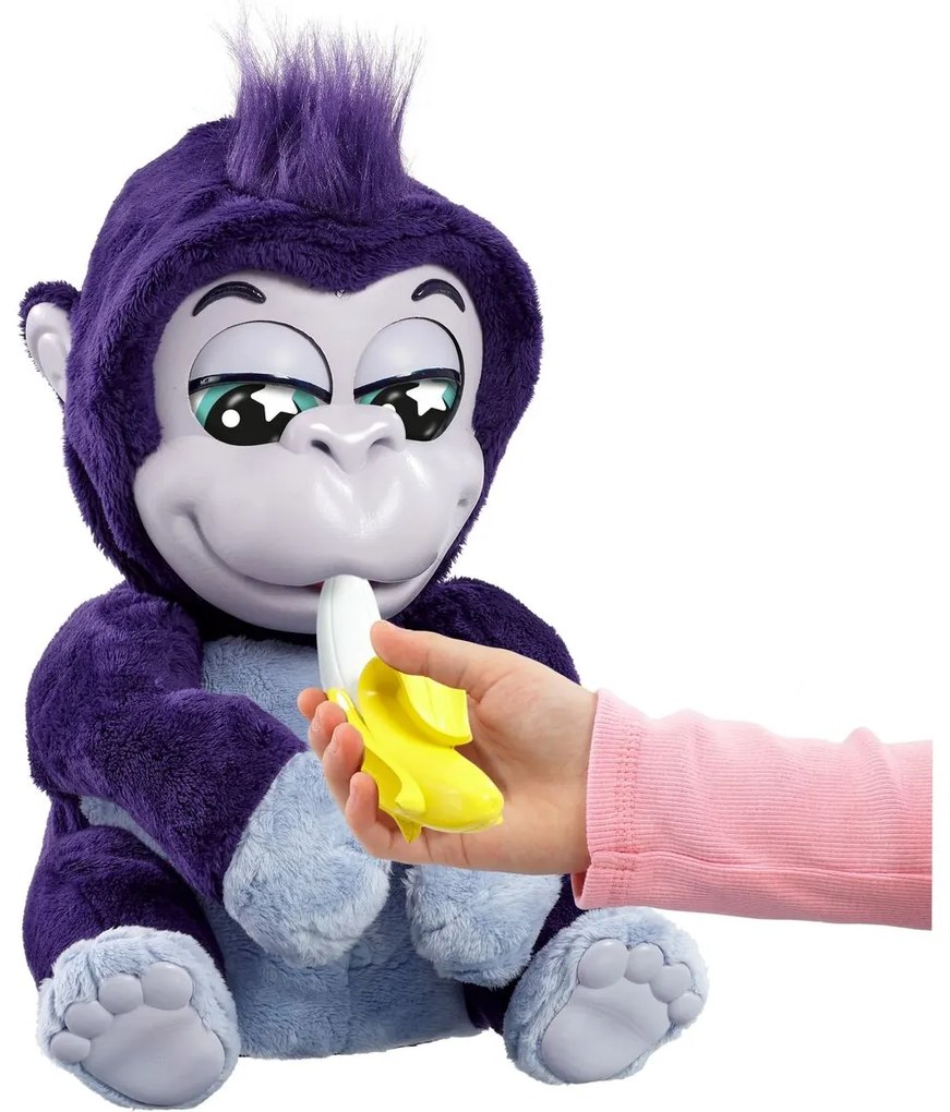 Peluche Goliath Tiki and Toko Acessórios Macaco com som