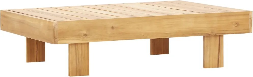 Mesa de centro 100x60x25 cm madeira de acácia maciça