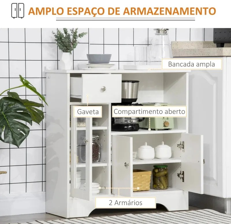 Móvel Vitrine Naine - Design Moderno