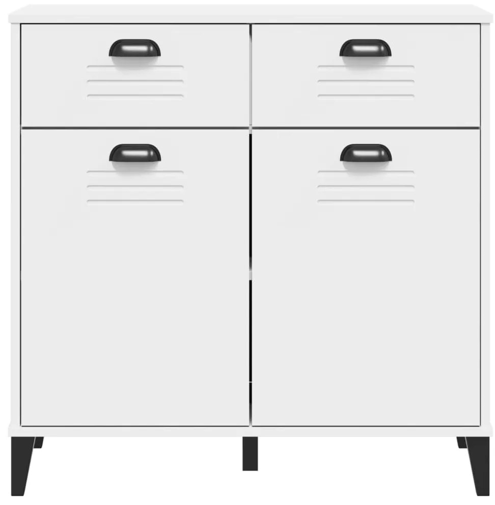 Aparador VIKEN 80x40x80 cm derivados de madeira branco