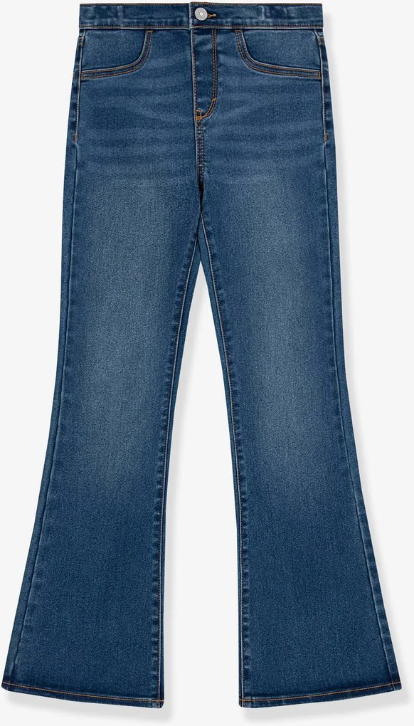 Jeans flare pull-on LEVI'S azul-ganga