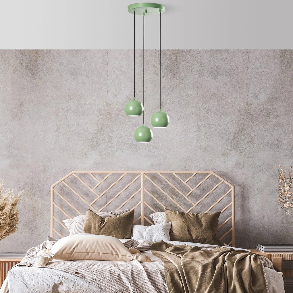 Candeeiro de Teto Top – Mint – Diâmetro 45 cm