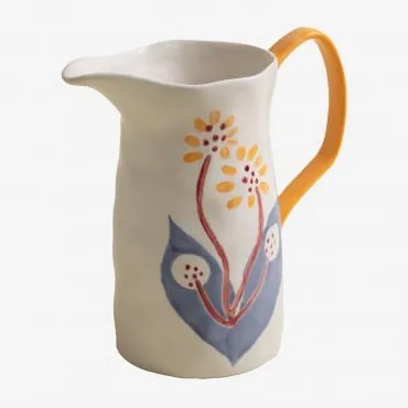 Jarra 1,8 L Em Grés Marneda Multicor Classic - Sklum