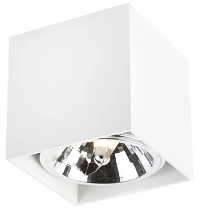 Foco de teto design quadrado - Box Design,Industrial,Moderno