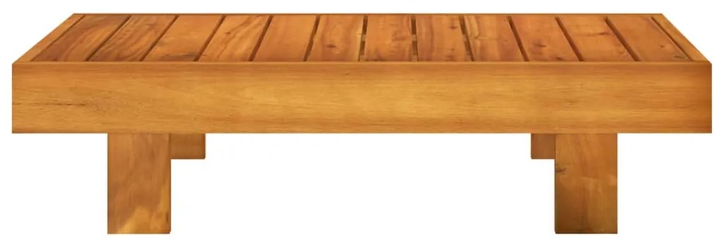 9 pcs conj. lounge de jardim c/ almofadões cinza-escuro acácia