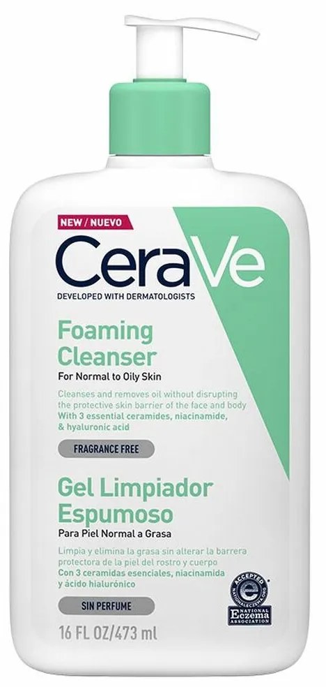 Espuma de Limpeza CeraVe MB106700 Gel 1 L (1 l)