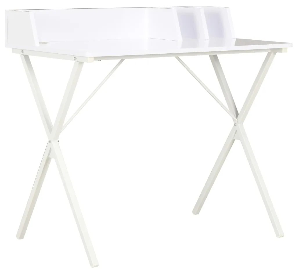 20275 vidaXL Secretária 80x50x84 cm branco