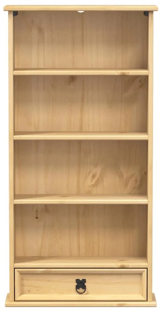 Móvel para CD Corona 52x17,5x103 cm madeira de pinho maciça