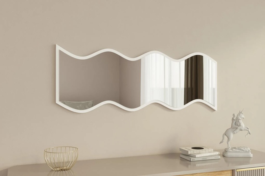 Espelho Safi – Branco – 40x120 cm