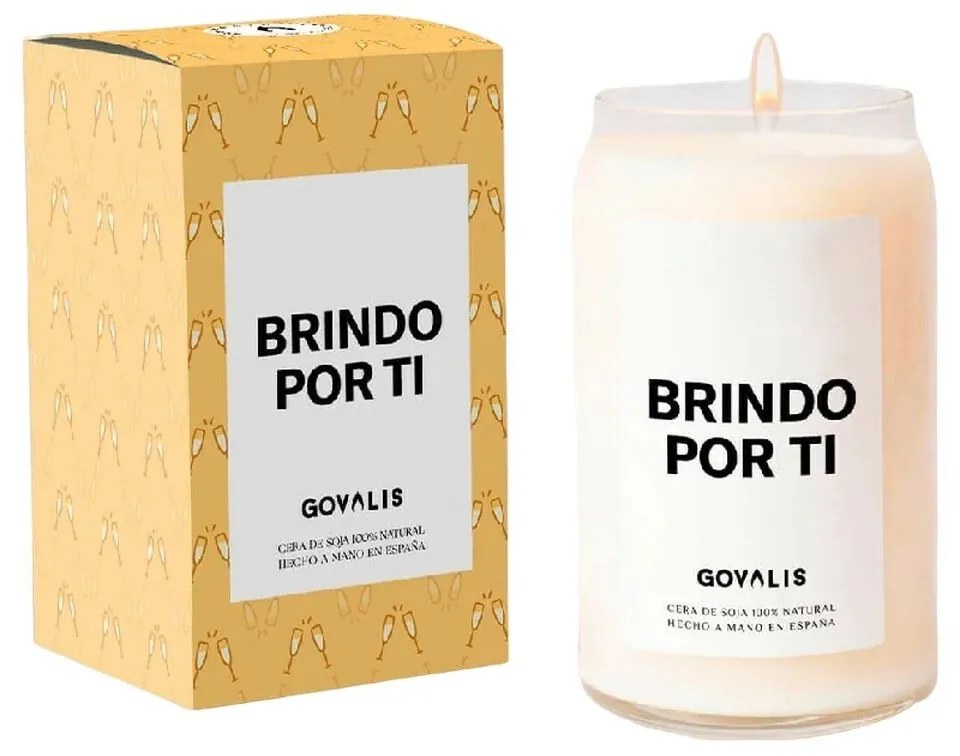 Vela Perfumada Govalis Brindo por Ti (500 G)