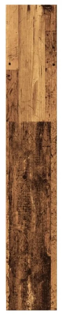 Estante 40x24x143 cm derivados de madeira madeira velha