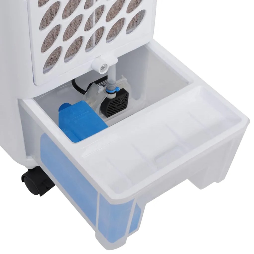 Climatizador de ar portátil 80 W 4 L 25x26x56 cm