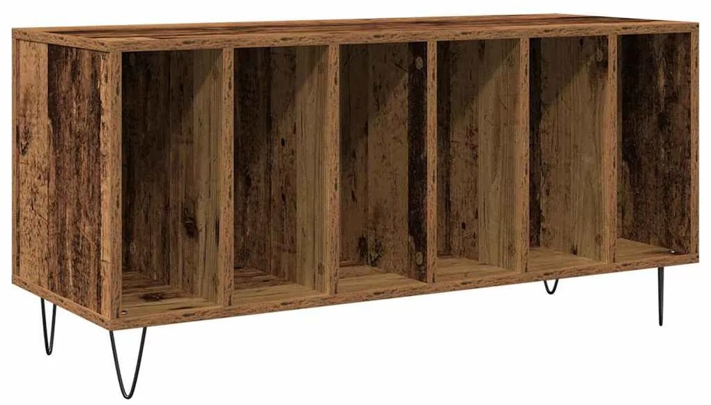 Armário de Registros vidaXL Carvalho Artisan 100x38x48 cm Madeira de e