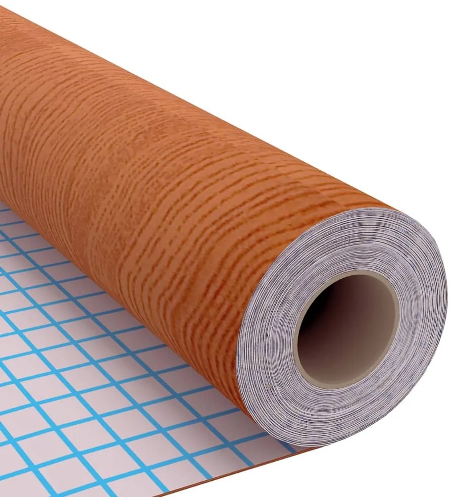 Autocolante para móveis 2 pcs 500x90 cm PVC cor carvalho claro